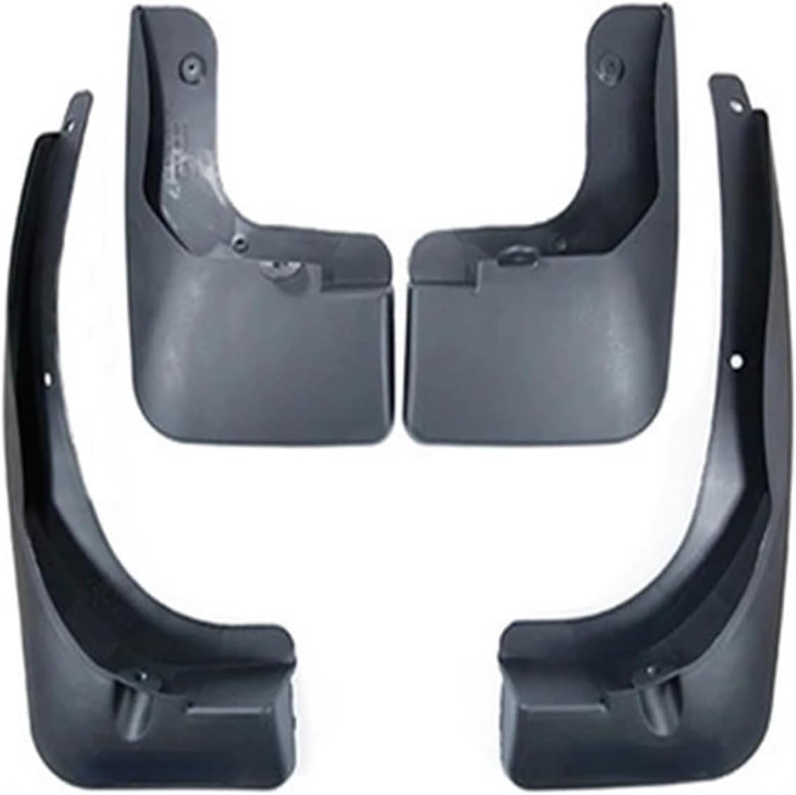 CXXSW [Replacement] 4X Schmutzfänger Kotflügel Spritzschutz, for Kotflügelverbreiterung, Kompatibel mit Toyota, for RAV 4 XA40 2013-2018 Autozubehör - Passform vor Facelift von CXXSW