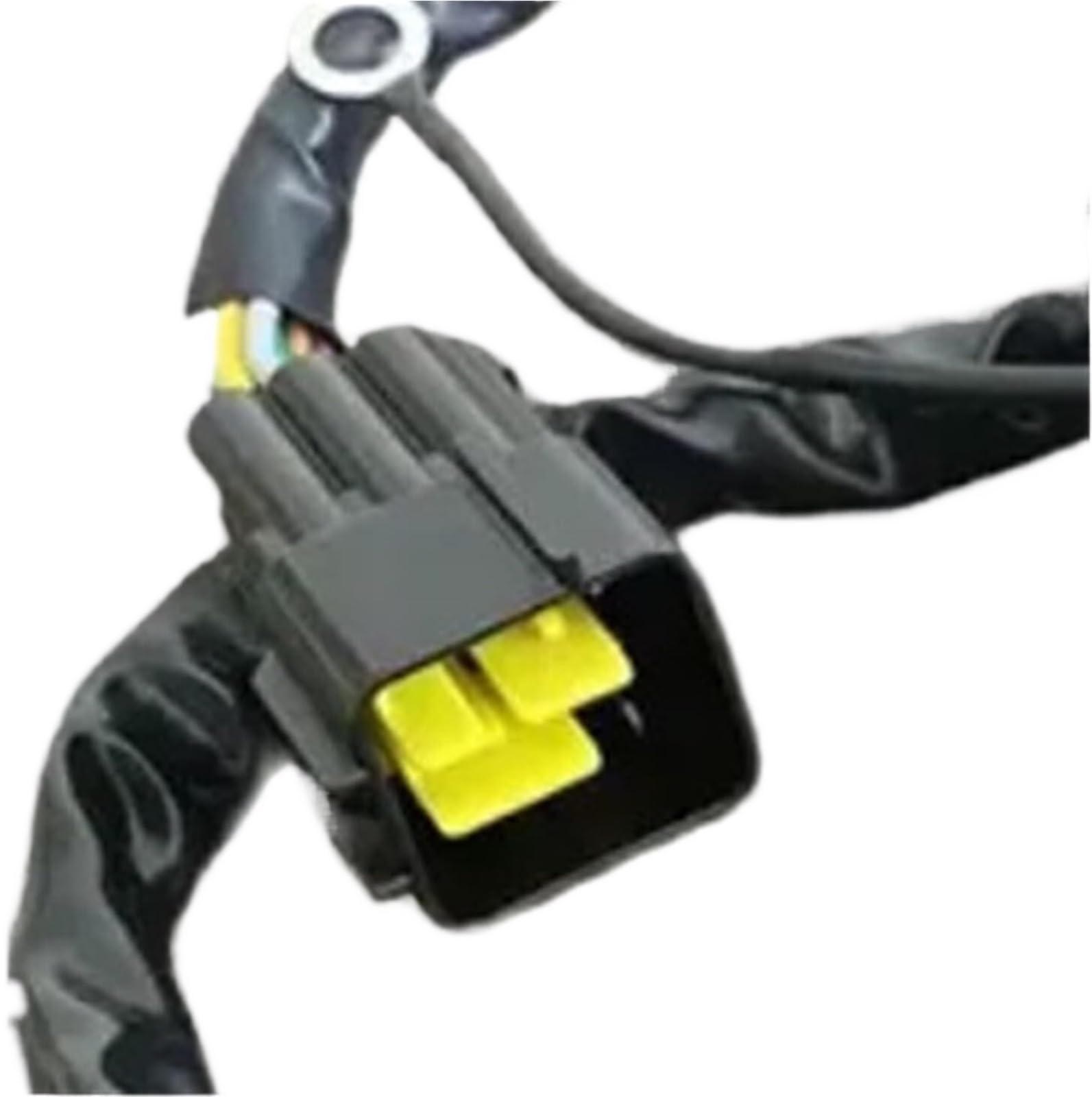 CXXSW [Replacement] 4x4-Vorderradgetriebegehäuse-Aktuator for Motor, for CFMoto X6, CF600AU-3L ATV600, for Cforce Quad, Q890-314000, Q890-314000-10000-Gelber quadratischer Stecker von CXXSW