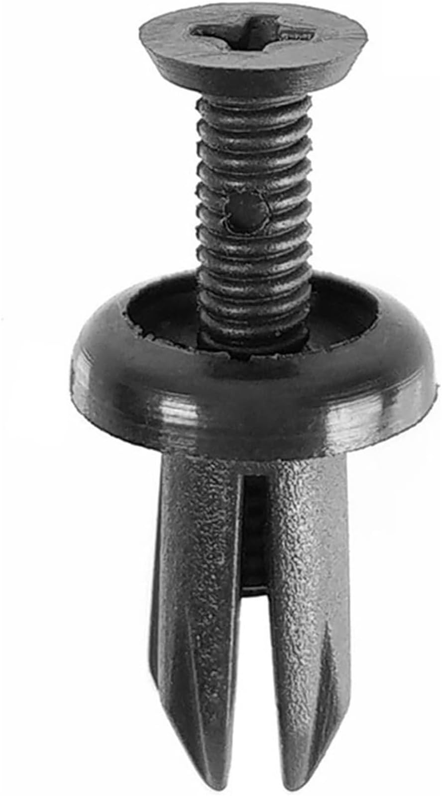 CXXSW [Replacement] 50 Stück 5 mm Auto-Stoßstangen-Augenbrauen-Kotflügelclips, Befestigungsschraube, automatisch belüftete Abdeckplattenhalterungsnieten, -50 Stück von CXXSW
