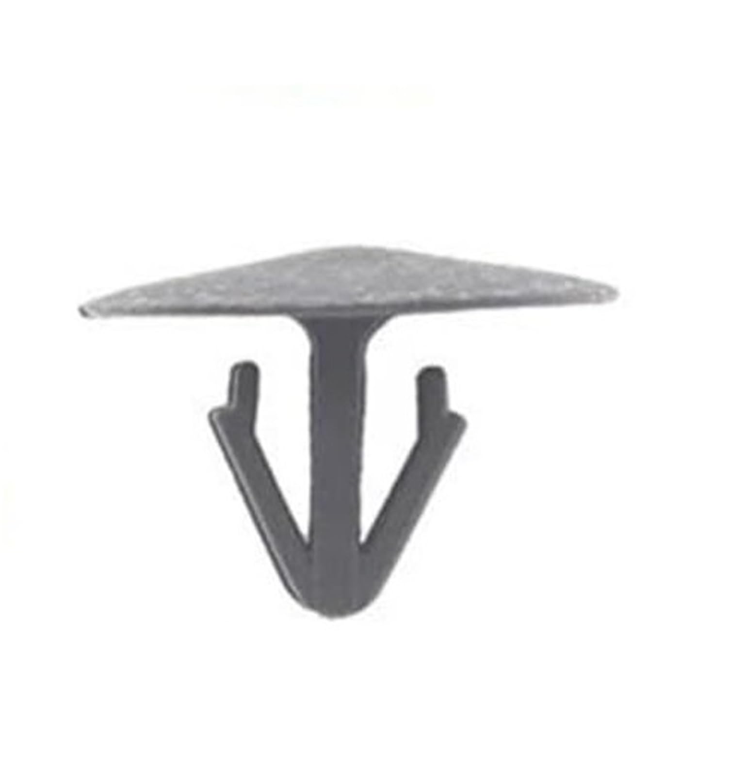 CXXSW [Replacement] 50 Stück quadratische Fahrzeugtürschwellenleisten-Clips, Zierleisten-Druckknopfverschluss, Feste Klemme for Motorabdeckung, universell (Nr. 12–50 Stück) von CXXSW