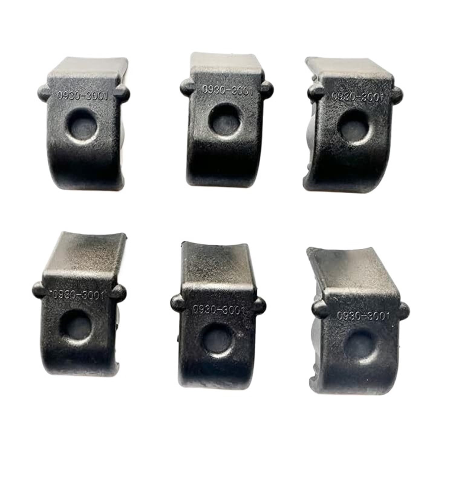 CXXSW [Replacement] 6 STÜCKE for CF for CVT-Kupplung Nylonschutz-Gewichtshalter, for CFMOTO, for Cforce, for Zforce, for Uforce, for 450 520 550 600 820, for ATV, for UTV, for Quad, 0GR0-051005 von CXXSW