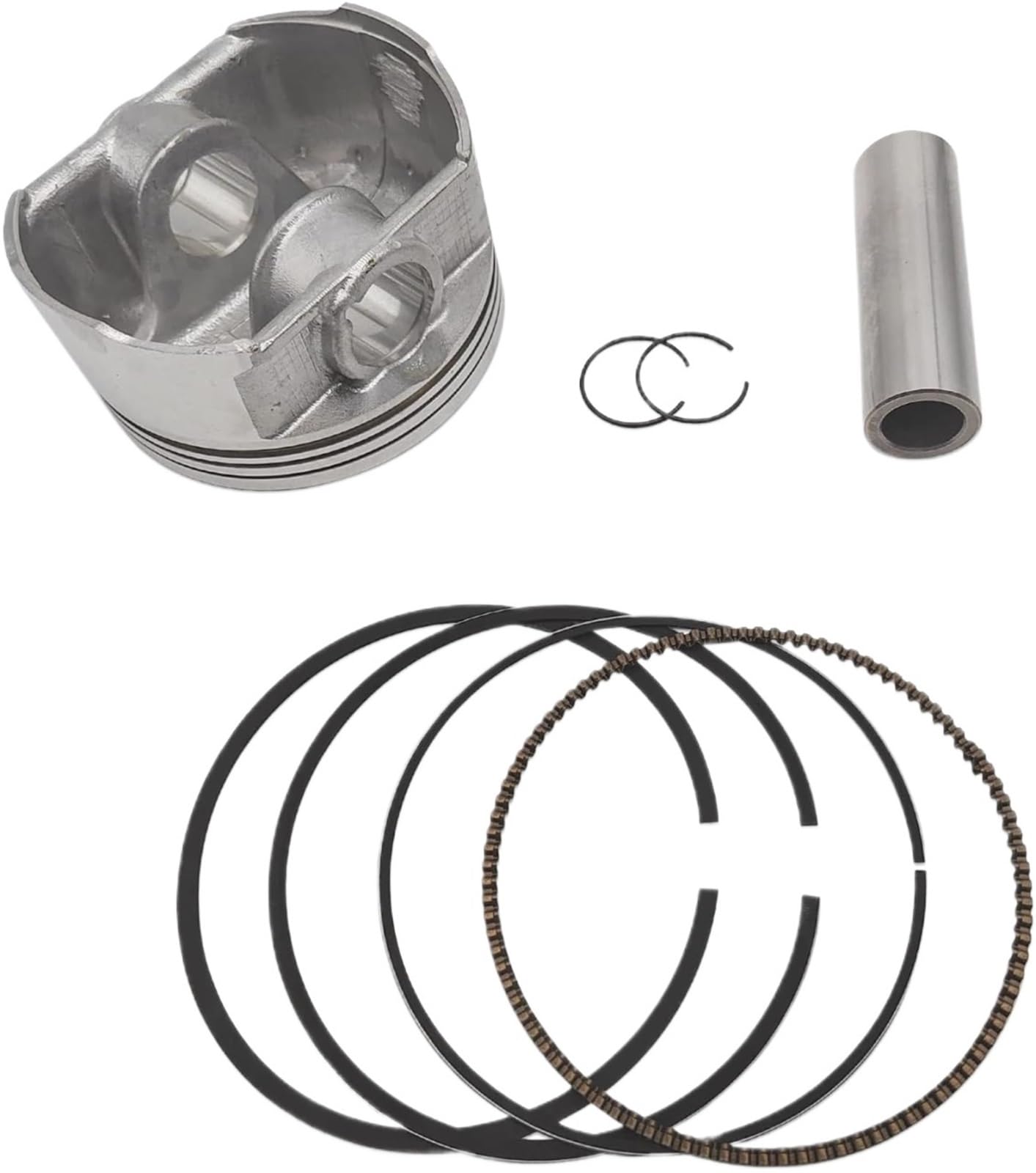 CXXSW [Replacement] 96mm Kolbenbaugruppe, for CF600 Z6 Z6EX X6 625 65 F196S, for UTV, for ATV, for GO for Kart, Reparaturteile 0600-040004 0600-0400A0 von CXXSW