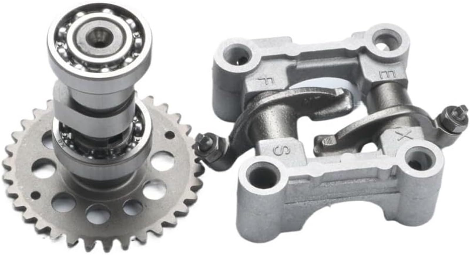 CXXSW [Replacement] A9 Nockenwellen- und Kipphebelbaugruppe Standard, for GY6 50ccm 80ccm 100ccm, 139QMB, 139QMA, for Karts-9-LOCH-CAM von CXXSW