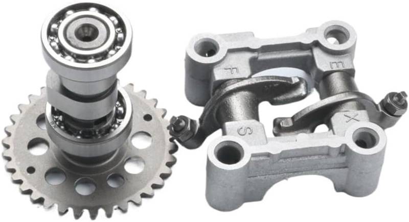 CXXSW [Replacement] A9 Nockenwellen- und Kipphebelbaugruppe Standard, for GY6 50ccm 80ccm 100ccm, 139QMB, 139QMA, for Karts-9-LOCH-CAM von CXXSW