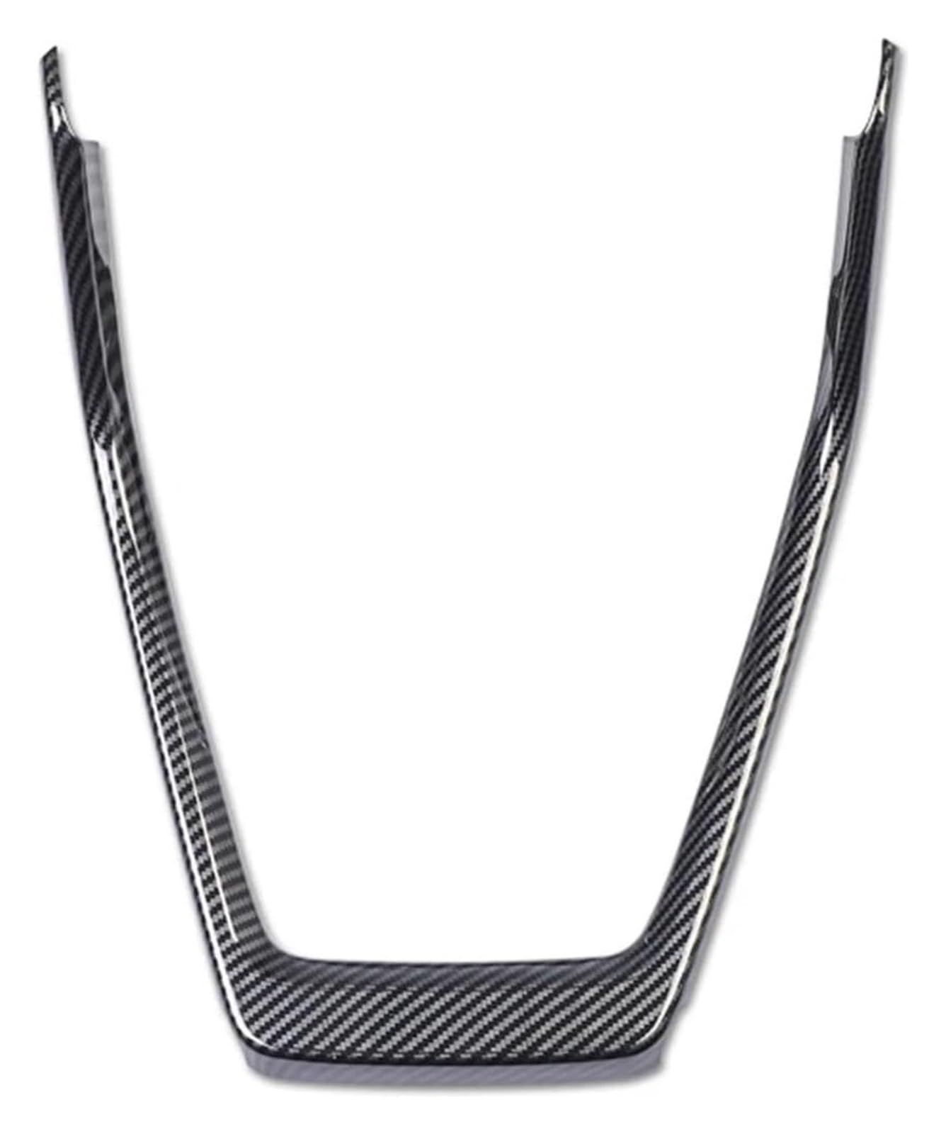 CXXSW [Replacement] ABS-Auto-Mittelkonsolen-Schaltknauf-Panel-Abdeckungsrahmen-Blenden-Zubehör for RAV4, 2019, 2020, 2021, 2022, 2023, XA50 Hybrid-B Kohlefaser von CXXSW