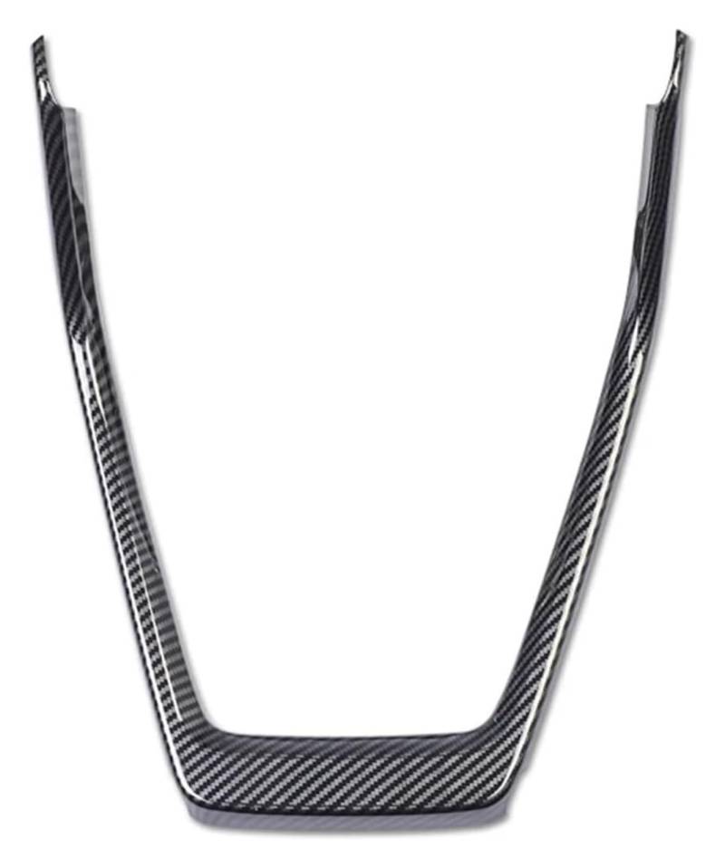 CXXSW [Replacement] ABS-Auto-Mittelkonsolen-Schaltknauf-Panel-Abdeckungsrahmen-Blenden-Zubehör for RAV4, 2019, 2020, 2021, 2022, 2023, XA50 Hybrid-B Kohlefaser von CXXSW