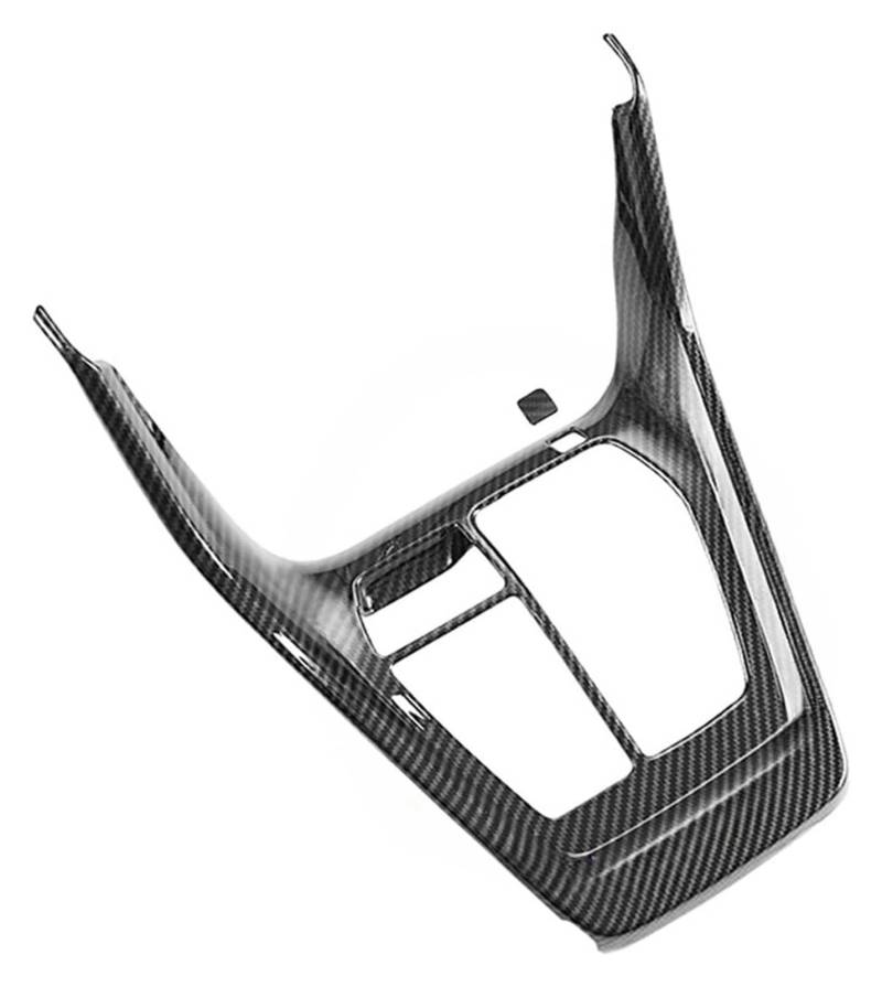 CXXSW [Replacement] ABS-Auto-Mittelkonsolen-Schaltknauf-Panel-Abdeckungsrahmen-Blenden-Zubehör for RAV4, 2019, 2020, 2021, 2022, 2023, XA50 Hybrid-C Kohlefaser LHD von CXXSW