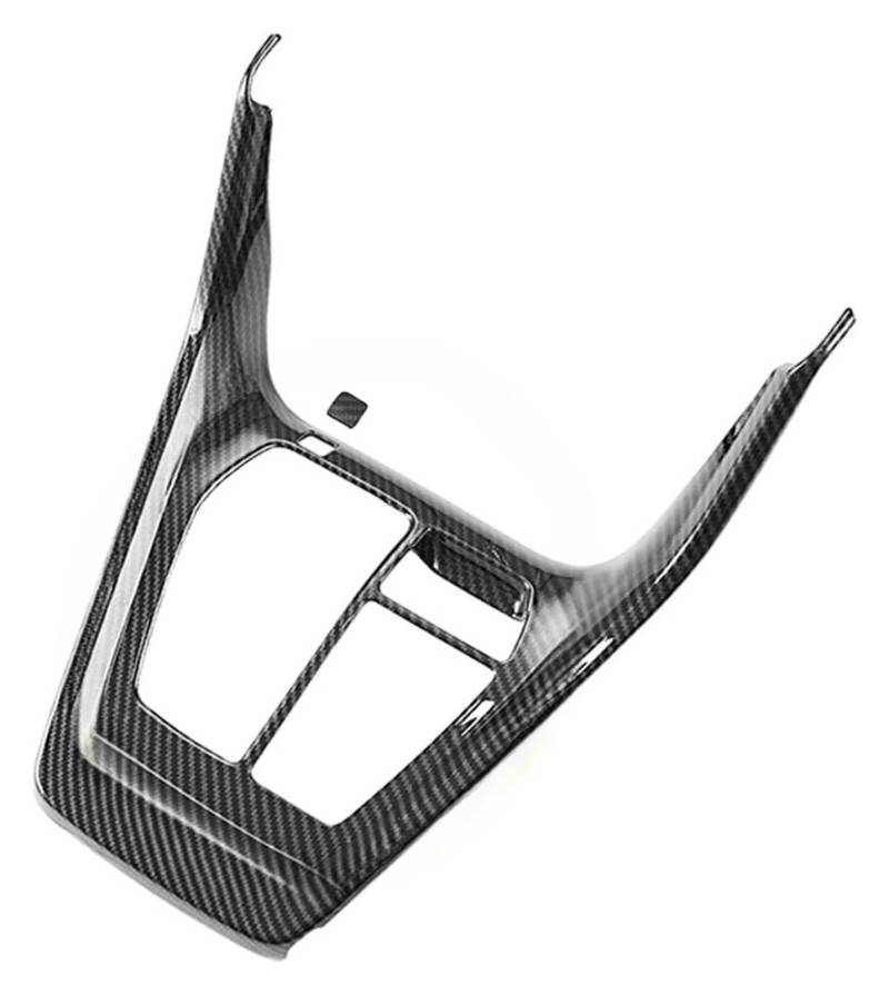 CXXSW [Replacement] ABS-Auto-Mittelkonsolen-Schaltknauf-Panel-Abdeckungsrahmen-Blenden-Zubehör for RAV4, 2019, 2020, 2021, 2022, 2023, XA50 Hybrid-C Kohlefaser RHD von CXXSW