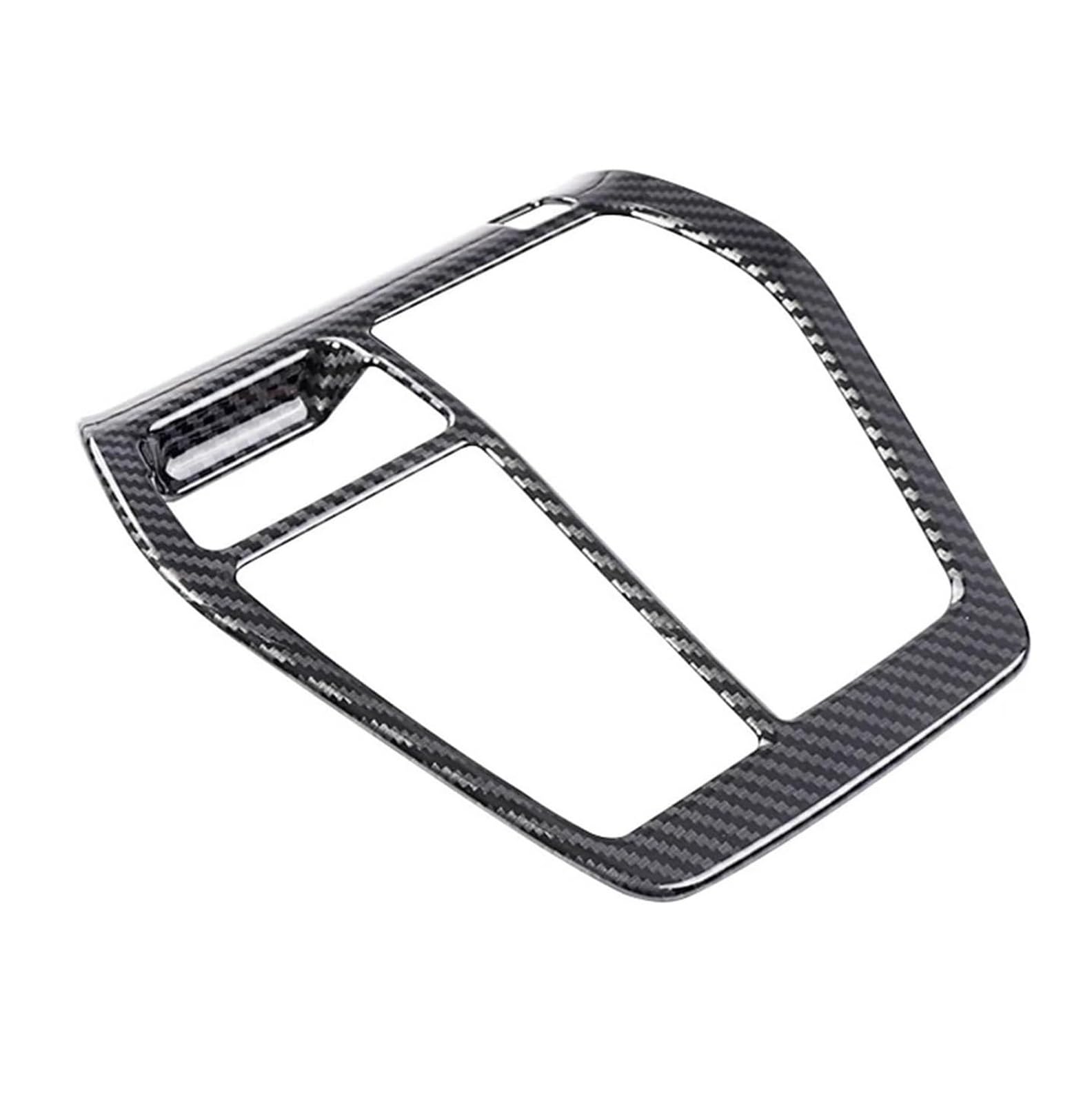 CXXSW [Replacement] ABS-Auto-Mittelkonsolen-Schaltknauf-Panel-Abdeckungsrahmen-Blenden-Zubehör for RAV4, 2019, 2020, 2021, 2022, 2023, XA50 Hybrid - Eine Kohlefaser von CXXSW