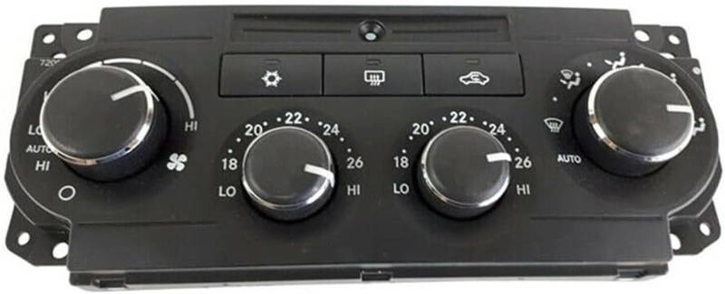 CXXSW [Replacement] AC Heizung Klima Control Modul Panel Schalter Ersatz, for Chrysler, for 300, for 300C 05-10 von CXXSW