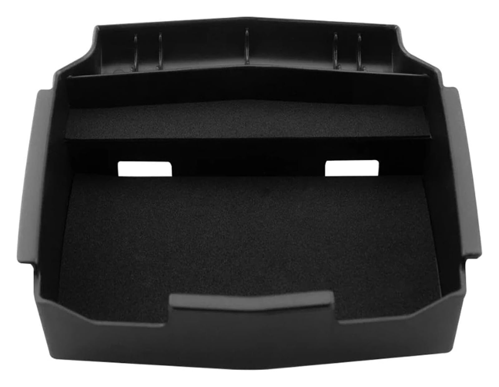 CXXSW [Replacement] Aufbewahrungsbox for die Mittelkonsole im Auto, kratzfester Einsatz, Armlehnen-Organizer for die Autokonsole, ABS, passend for Honda, for CRV, for CR-V, 2012–2016 – Schwarz von CXXSW