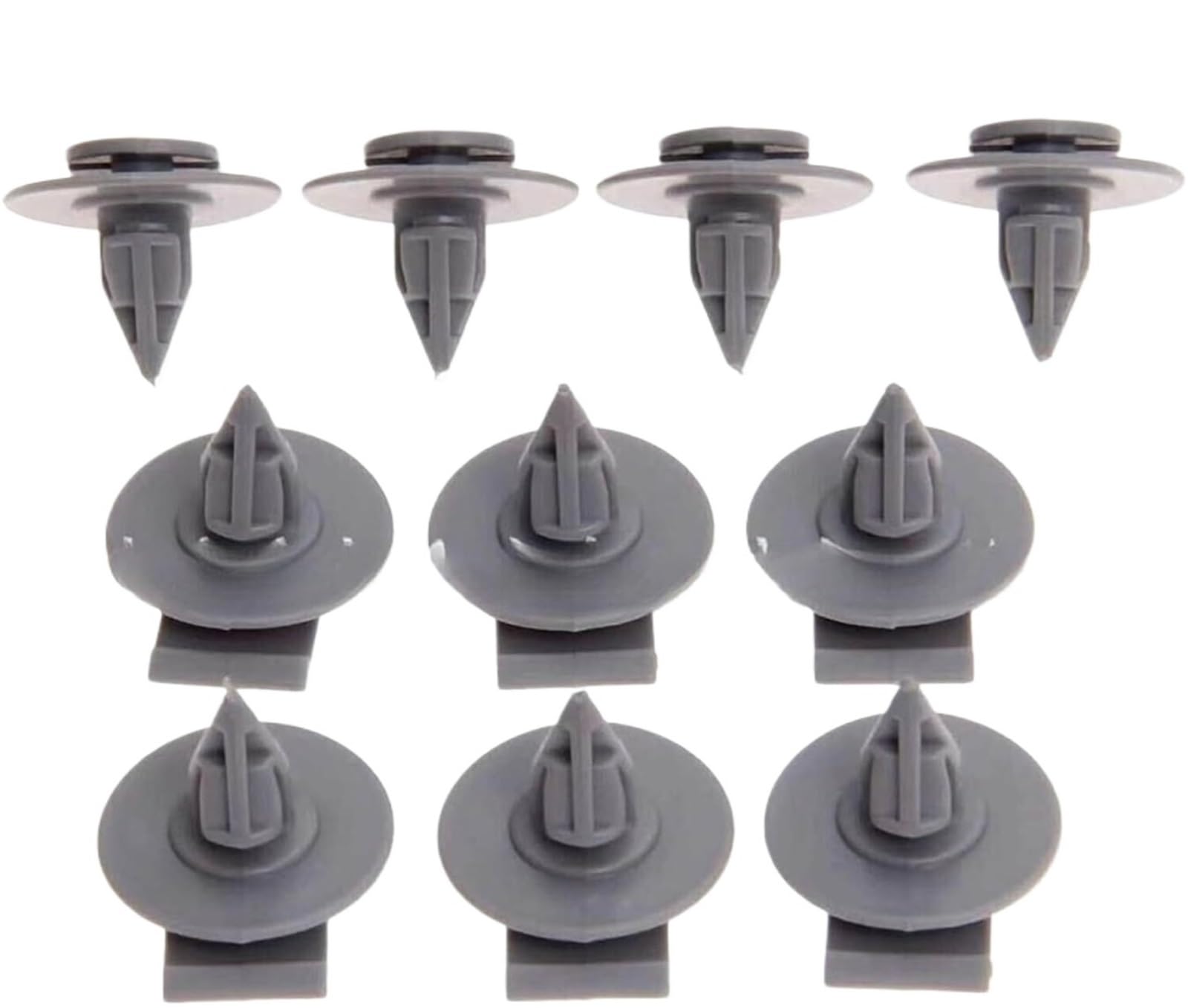 CXXSW [Replacement] Auto-Bogen-Zierleisten-Clips, 10/30 Stück, for R50 R52 R55 R56, Auto-Nieten-Befestigungsclip 0713275782-10 Stück von CXXSW
