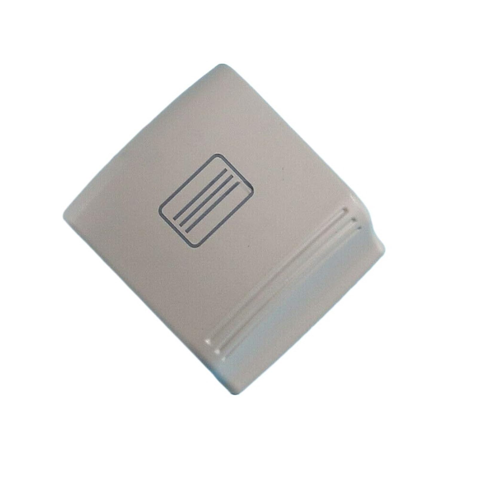 CXXSW [Replacement] Auto-Ersatzteile Schiebedach-Fensterschalterknopf Grau, for Mercedes-Benz, for S-Klasse 2005-2013 W221 von CXXSW