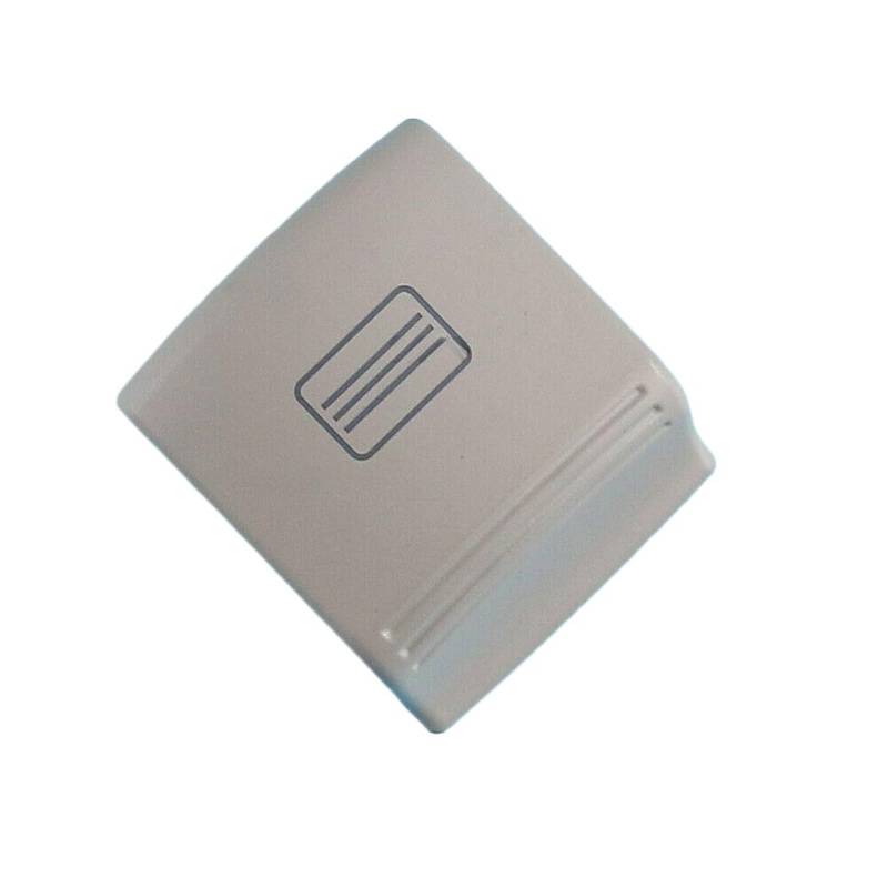 CXXSW [Replacement] Auto-Ersatzteile Schiebedach-Fensterschalterknopf Grau, for Mercedes-Benz, for S-Klasse 2005-2013 W221 von CXXSW