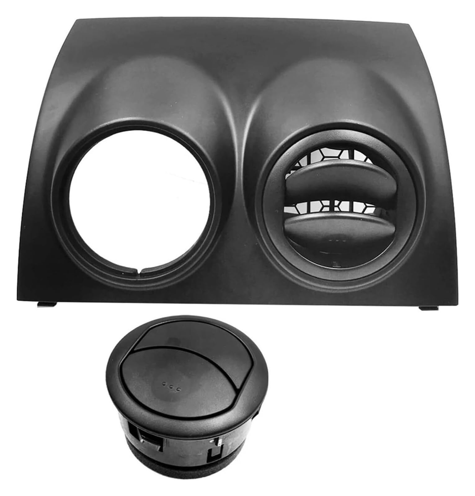 CXXSW [Replacement] Auto-Grillabdeckung, for Chevrolet, for Sail, for Lova, for Aveo, 2009-2014, Vorderes zentrales Armaturenbrett-Panel, A/C-Entlüftungsauslass-EIN Satz von CXXSW