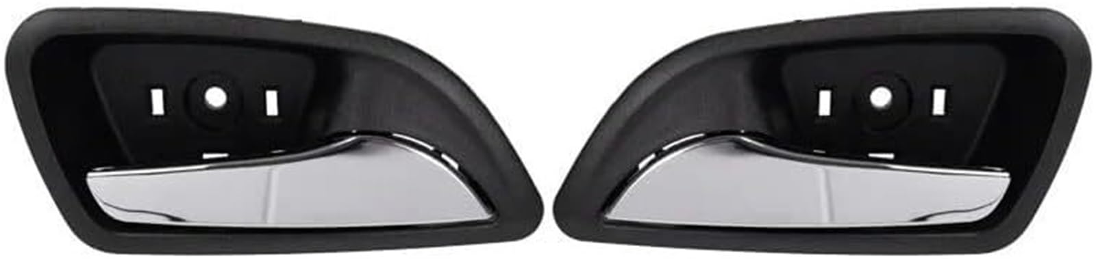 CXXSW [Replacement] Auto-Innentürgriff, innerer Türöffnerknopf, Innenschalterschnalle, 96952176 96952178, for Chevrolet, for Cruze 2009-2016-Vorderes Paar von CXXSW
