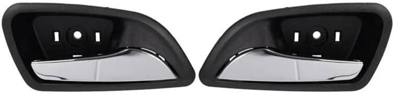 CXXSW [Replacement] Auto-Innentürgriff, innerer Türöffnerknopf, Innenschalterschnalle, 96952176 96952178, for Chevrolet, for Cruze 2009-2016-Vorderes Paar von CXXSW