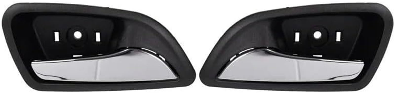 CXXSW [Replacement] Auto-Innentürgriff, innerer Türöffnerknopf, innere Schalterschnalle, 96952176 96952178, for Chevrolet, for Cruze 2009-2016-hinteres Paar von CXXSW