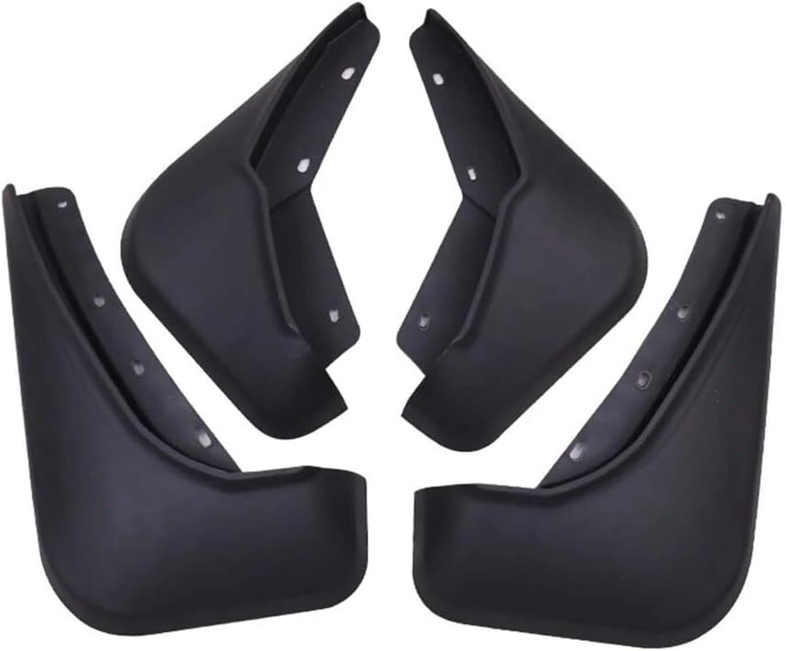 CXXSW [Replacement] Auto-Kotflügel Vorne Hinten, for Volvo XC60 2018-2020, Schmutzfänger, Schmutzfänger, Autozubehör for Kotflügelverbreiterungen-Mattschwarz von CXXSW