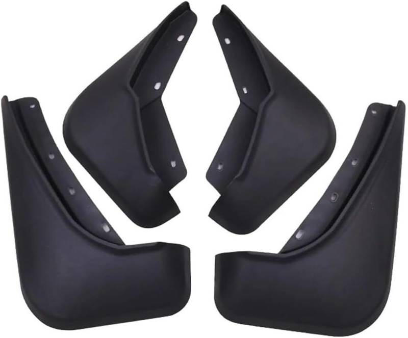 CXXSW [Replacement] Auto-Kotflügel Vorne Hinten, for Volvo XC60 2018-2020, Schmutzfänger, Schmutzfänger, Autozubehör for Kotflügelverbreiterungen-Mattschwarz von CXXSW