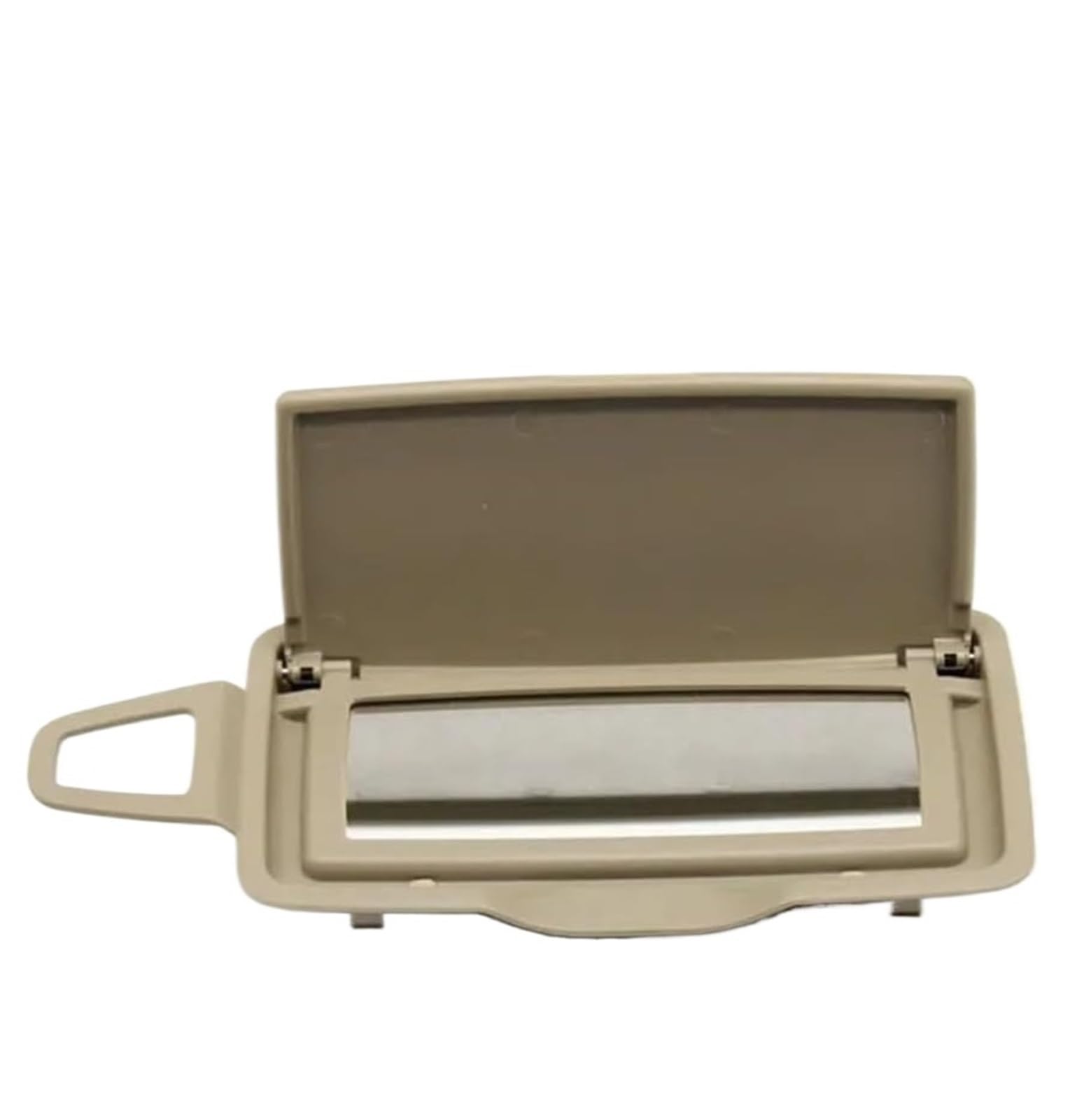 CXXSW [Replacement] Auto Links Rechts Sonnenschutz Visier Make-Up Kosmetikspiegel Abdeckung, for GL, for ML, for GLE, for GLS, W166 W292, Kompatibel mit Teil 1668100110-Dunkelbeige Rechts von CXXSW