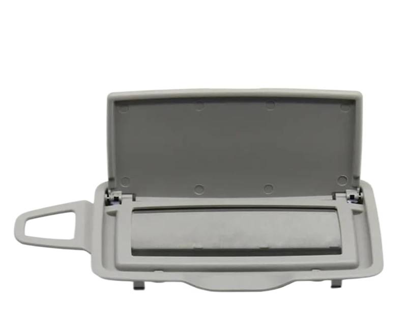 CXXSW [Replacement] Auto Links Rechts Sonnenschutz Visier Make-Up Kosmetikspiegel Abdeckung, for GL, for ML, for GLE, for GLS, W166 W292, Kompatibel mit Teil 1668100110-Dunkelgrau Rechts von CXXSW