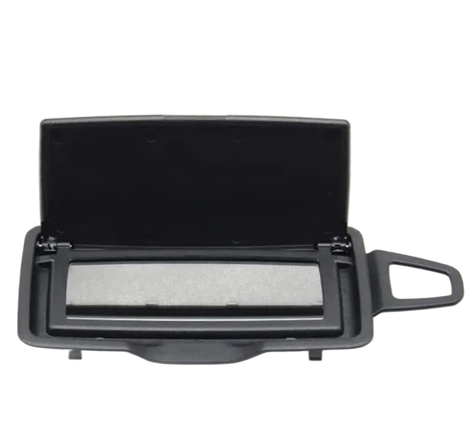 CXXSW [Replacement] Auto Links Rechts Sonnenschutz Visier Make-Up Kosmetikspiegel Abdeckung, for GL, for ML, for GLE, for GLS, W166 W292, Kompatibel mit Teil 1668100110-Schwarz Links von CXXSW