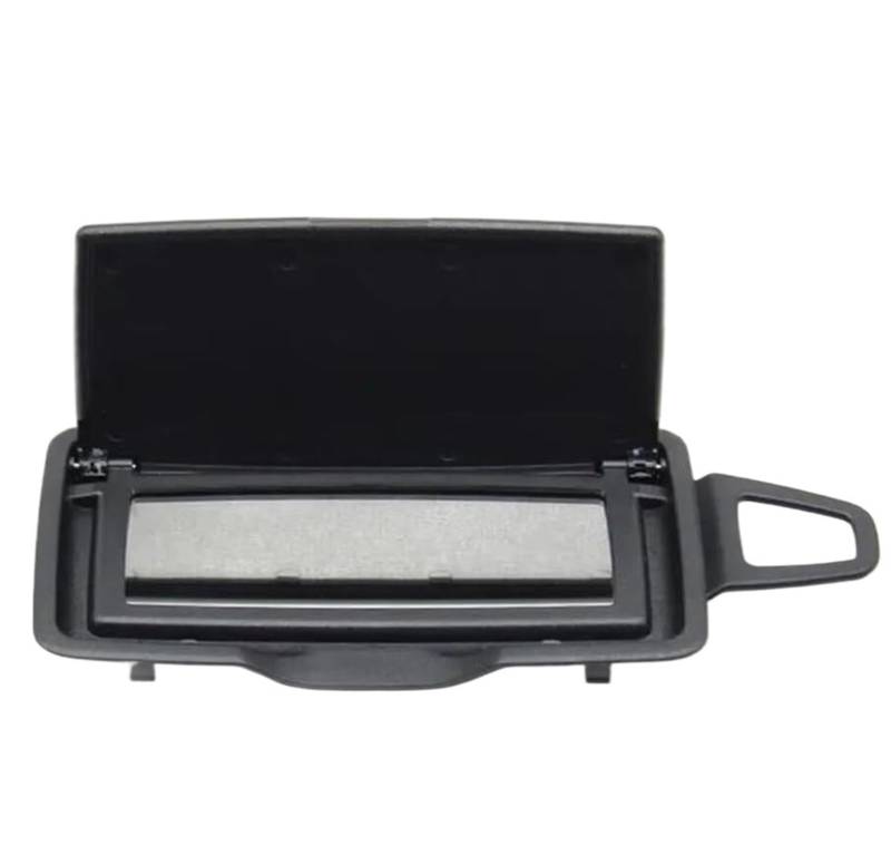 CXXSW [Replacement] Auto Links Rechts Sonnenschutz Visier Make-Up Kosmetikspiegel Abdeckung, for GL, for ML, for GLE, for GLS, W166 W292, Kompatibel mit Teil 1668100110-Schwarz Links von CXXSW