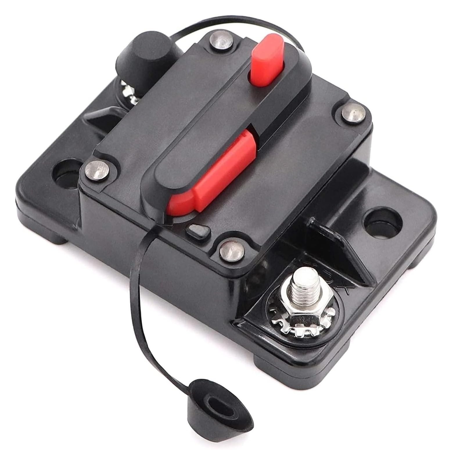 CXXSW [Replacement] Auto-Marine-Leistungsschalter mit manueller Rückstellung, Oberflächenmontage, for Audio, for Marine-Boots-LKW-Trolling-Motor-Lautsprecher, rückstellbare Sicherung 80 A von CXXSW