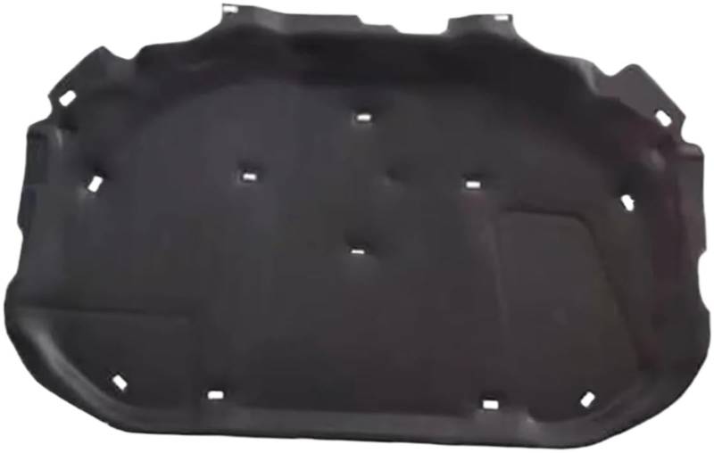 CXXSW [Replacement] Auto-Motorhaubenpolster, Schall- und Wärmedämmende Baumwolle, Feuerfeste Matte, Schallschutzabdeckung, for Jaguar, for XJ X351 2010-2019, Innenzubehör-Schwarz von CXXSW