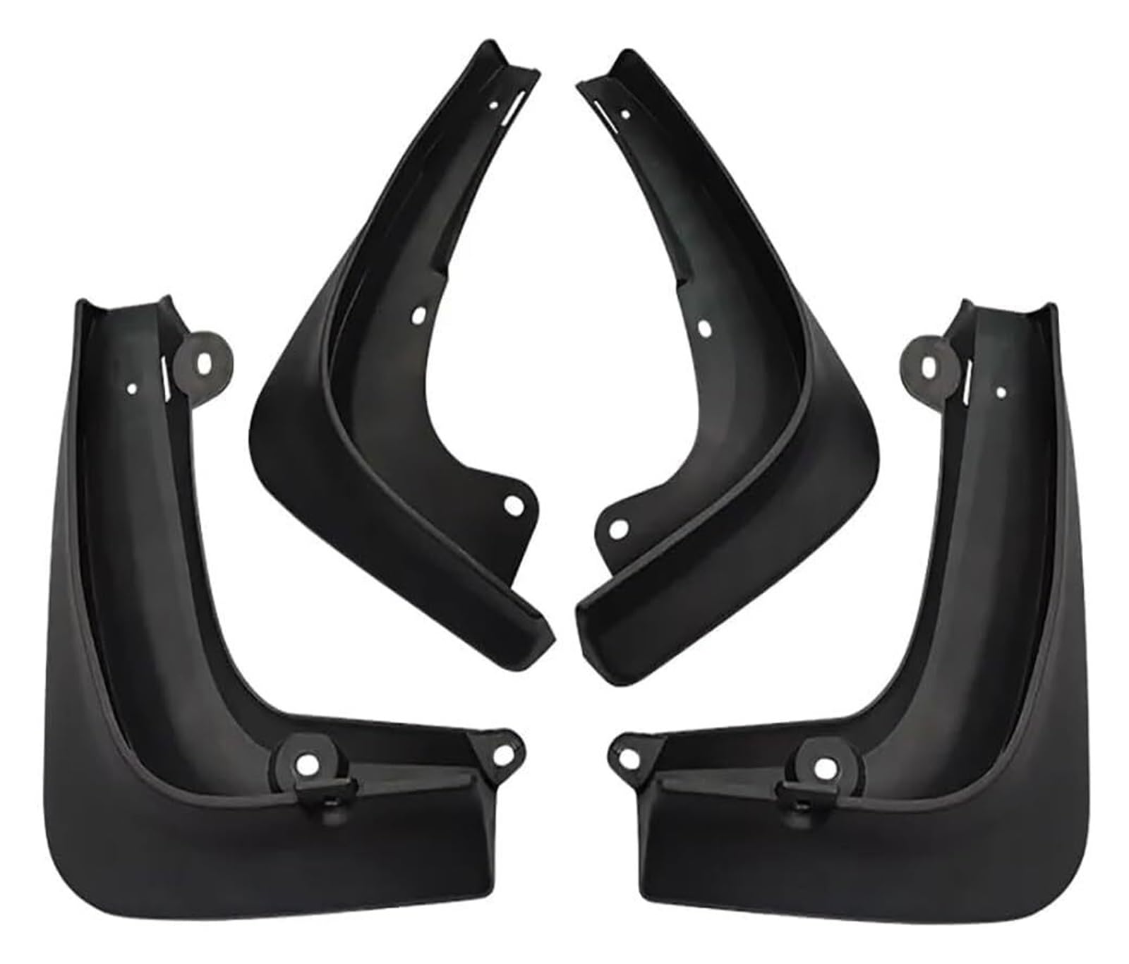 CXXSW [Replacement] Auto-Schmutzfänger, Spritzschutz, Kotflügel, Vorder- und Hinterräder for Kotflügel, Schutzabdeckungen, Fahrzeugreifenschutz, for, for Modell S, 2014-2022 -normal von CXXSW
