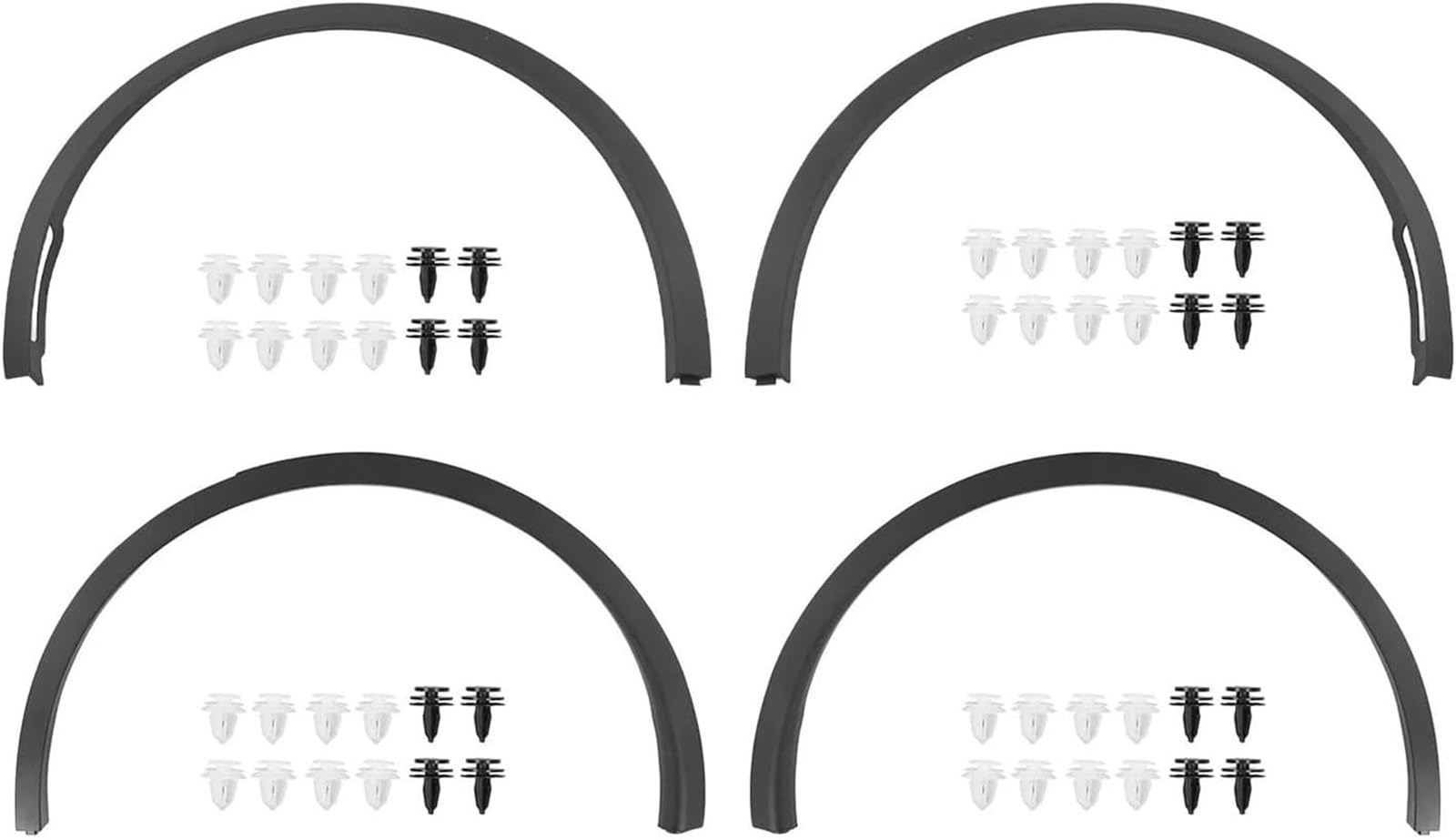 CXXSW [Replacement] Autoseite for Kotflügel, Radzierleiste, Spritzschutz for Reifen, Lippenzierleiste for Augenbrauenbogen, kompatibel mit, for Modell Y 2020–2023, hinten Links von CXXSW