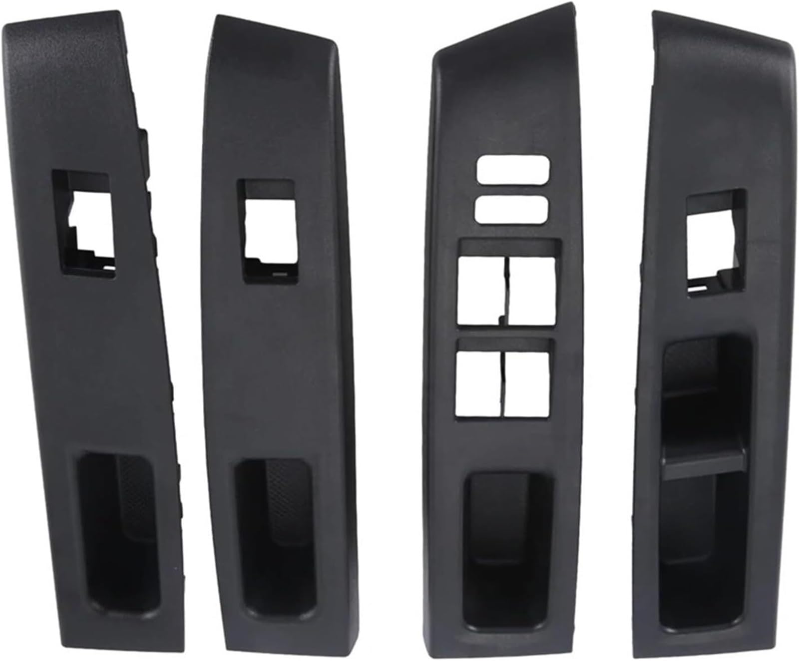 CXXSW [Replacement] Autoteile Auto Vorne Hinten LH/RH Armlehne Obere Platte, 74231-52660-C0, 74232-52550-C0 Schwarz, for Toyota, for Vitz, for Yaris, 2010-2014 von CXXSW