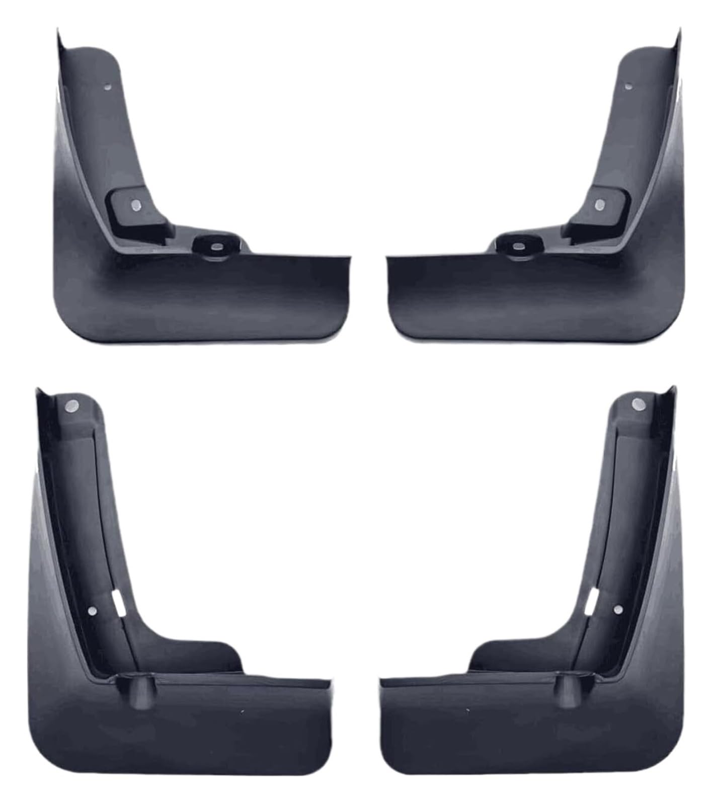CXXSW [Replacement] Autoteile Kotflügel Vorne Hinten for Kotflügel 4-teilig/Satz, Kompatible Auto-Kotflügelklappen Spritzzubehör, for Toyota, for Crown, 2023, 2024, 2025 von CXXSW