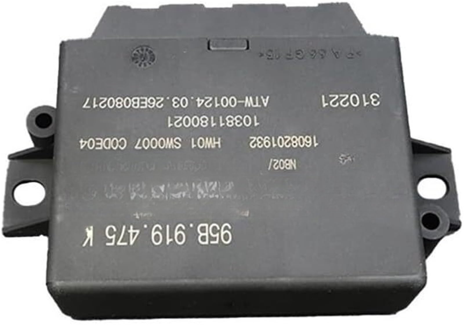 CXXSW [Replacement] Autoteile-Rückfahrradar-Steuercomputer, Einparkhilfe-Steuergerät, 95B919475K, 95B.919.475.K, for Porsche, for 991T, for 982 von CXXSW