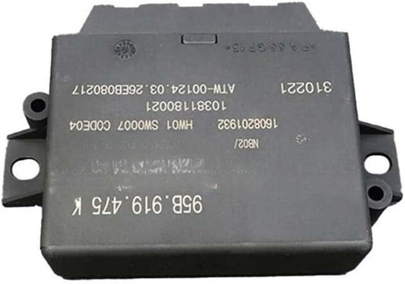CXXSW [Replacement] Autoteile-Rückfahrradar-Steuercomputer, Einparkhilfe-Steuergerät, 95B919475K, 95B.919.475.K, for Porsche, for 991T, for 982 von CXXSW