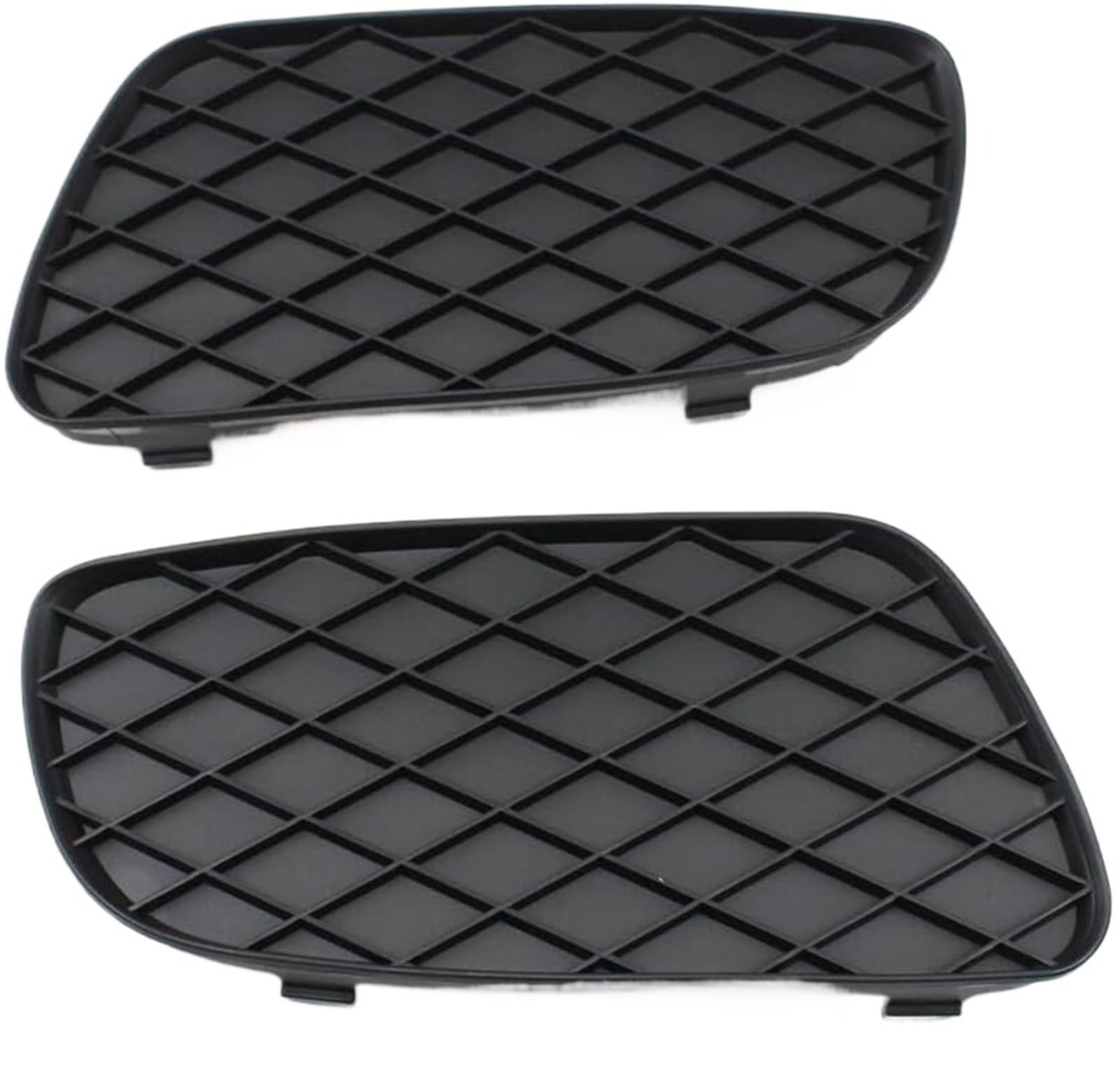 CXXSW [Replacement] Autozubehör Unterer Kühlergrill-Nebelschutz, 4518260124C22A 4518260224C22A for Smart, for Fortwo, 2009-2014- (Paar) von CXXSW