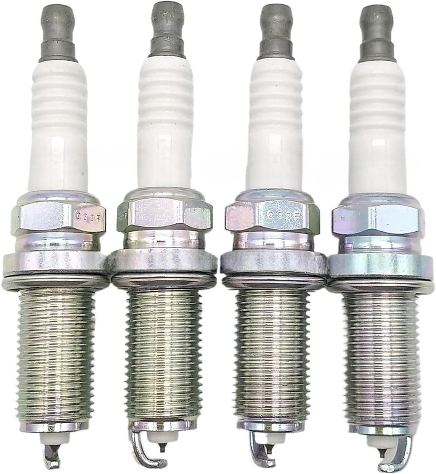 CXXSW [Replacement] Autozündkerzen 22401-AA670, for Iridium-Zündkerze 22401AA670, for SILFR6A 7913-4-teilige Zündkerze von CXXSW