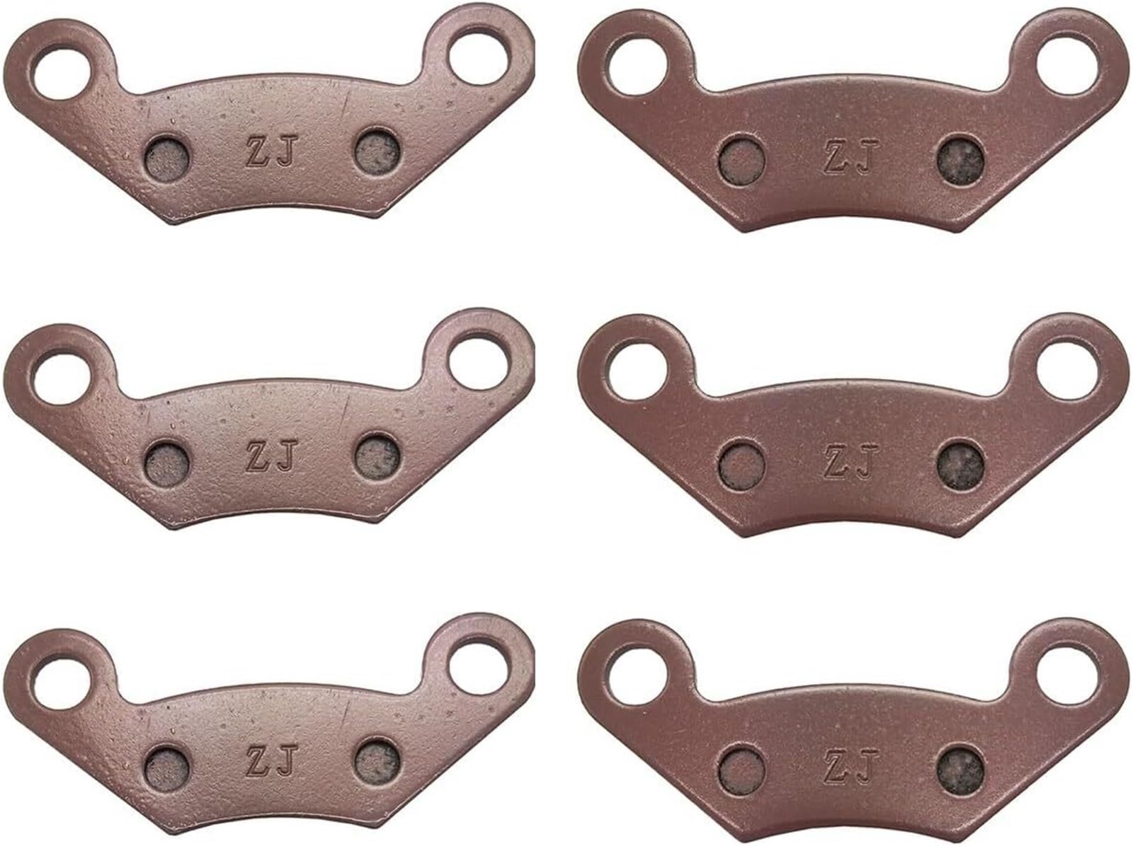 CXXSW [Replacement] Bremsbeläge 3 Sätze/6 Stück, for Linhai, for 550CC for ATV, for Quad, for Front for M550L, for EFI 4x4, for AR von CXXSW