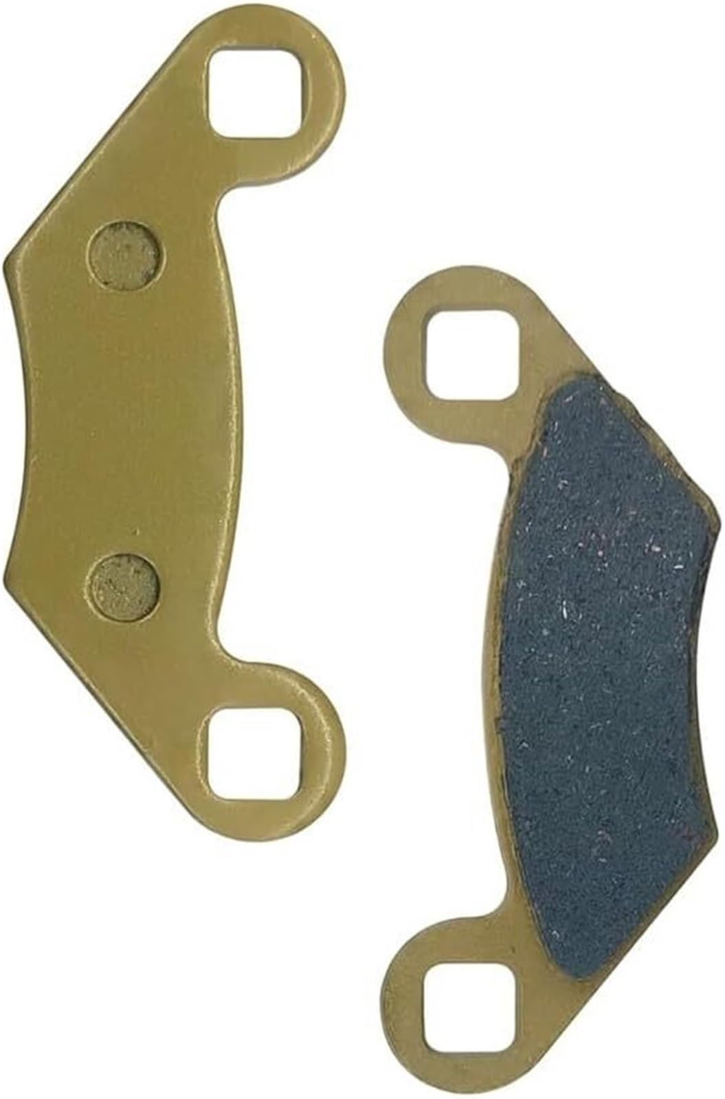 CXXSW [Replacement] Bremsbeläge hinten, 2er-Set, kompatibel mit Linhai for ATVs, for 22245K, for 4x4 for ATV for UTV von CXXSW