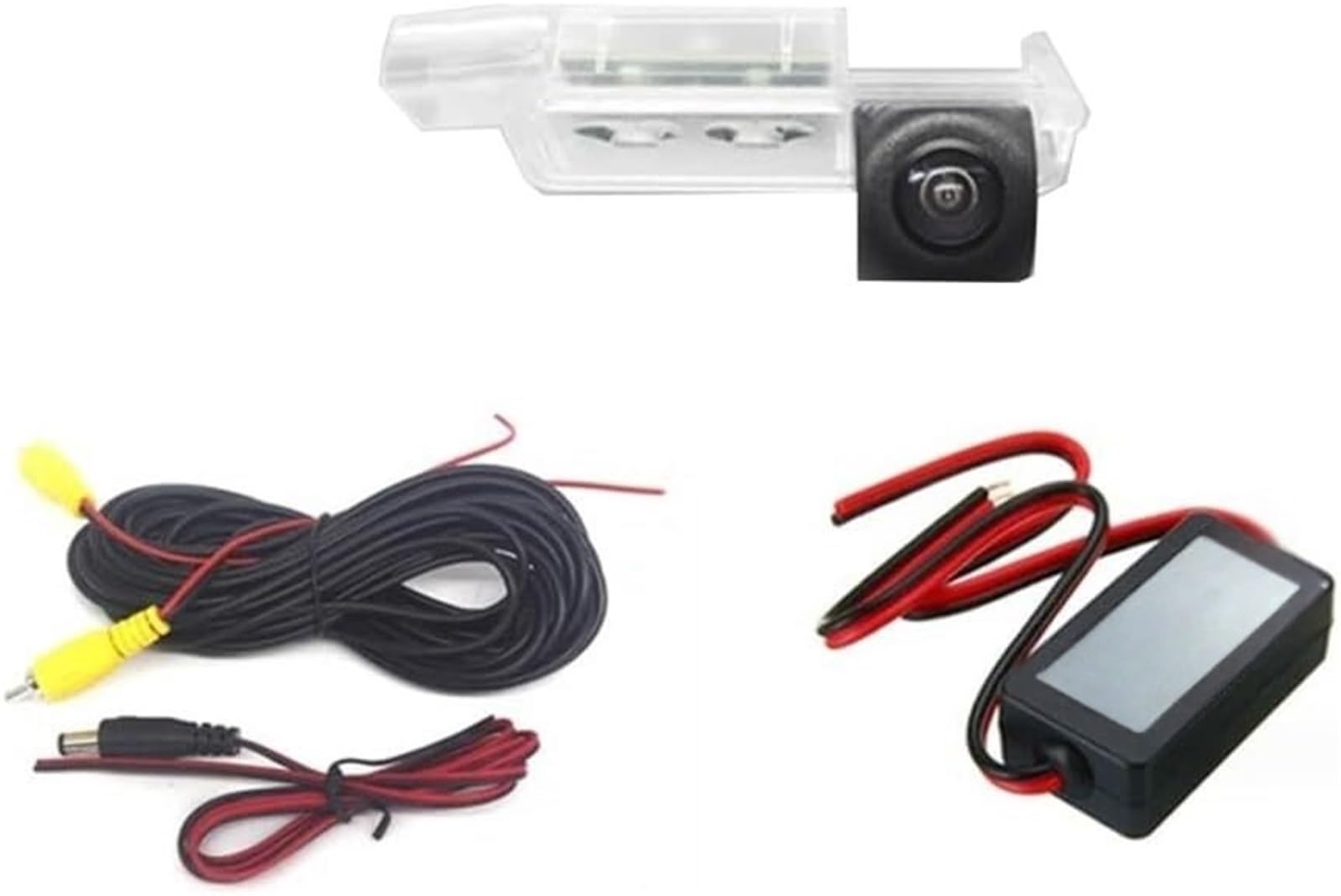 CXXSW [Replacement] CCD 1080Px720P Auto-Rückfahrkamera, Rückfahrkamera, for Porsche, for Boxster, for Cayman, for GTS, 987C, 987, 981, 2006-2010-Kamera mit Filtern von CXXSW