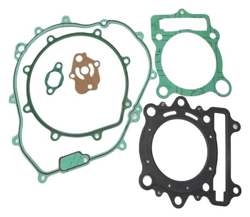 CXXSW [Replacement] Dichtungssätze, for HISUN, for Forge, for Tactic, HS185MQ 400cc, HS400 ATV UTV Quad Motorzylinder von CXXSW