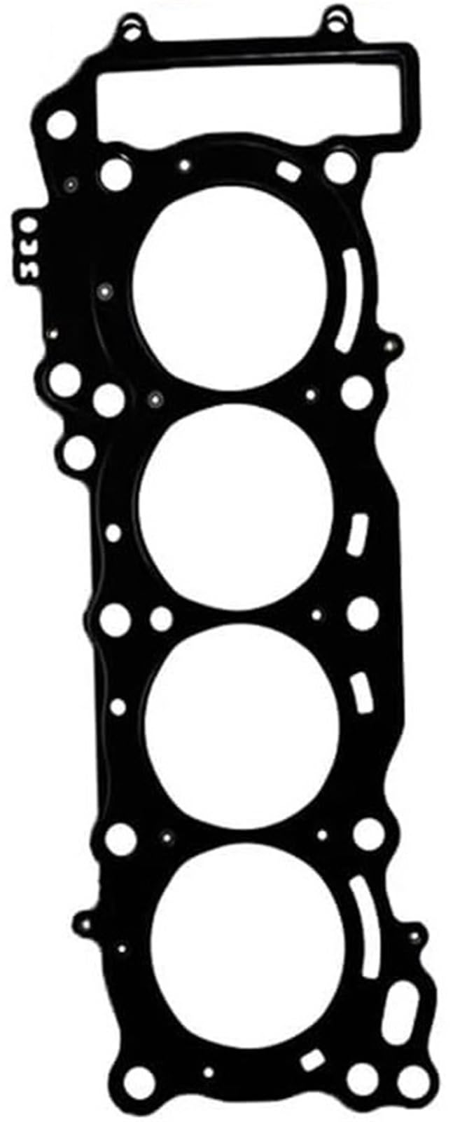 CXXSW [Replacement] Dichtungssatz for Zylinder- und Kurbelgehäusedeckel, for R6-Motorräder, Modelle 20/06 – 20/23 – Zylinderkopfdichtung von CXXSW