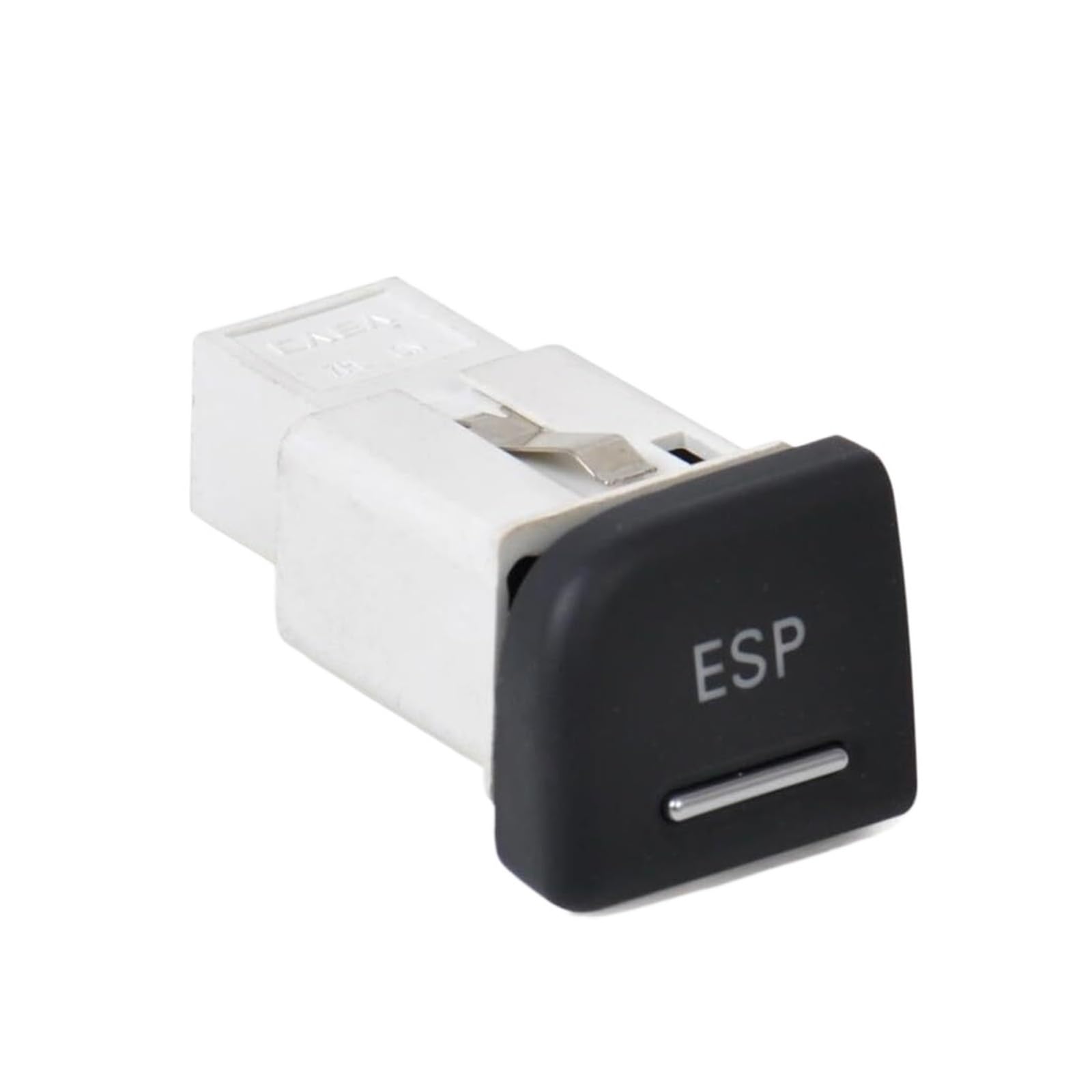 CXXSW [Replacement] ESP-Schalter, Tastenabdeckung for das elektronische Stabilitätsprogramm, for, A4, S4, 8E, B6, B7, RS4, 8E1927134A C, 8ED927134 ACB, 8E0 927 134-Chrom von CXXSW