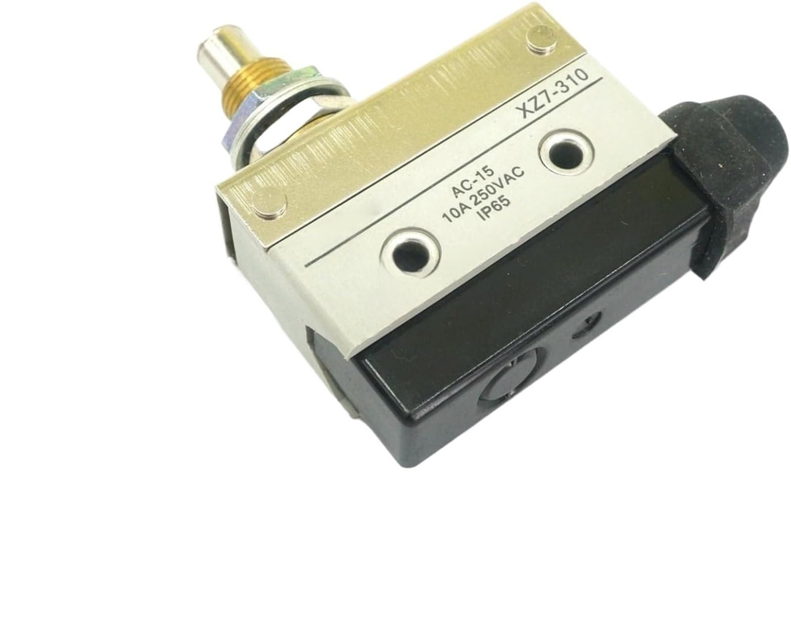 CXXSW [Replacement] Endschalter for SPDT-Kontakt, Stößeltyp for Plattenmontage, IP65, XZ7-310 10A/250VAC NO+NC, Schalter von CXXSW