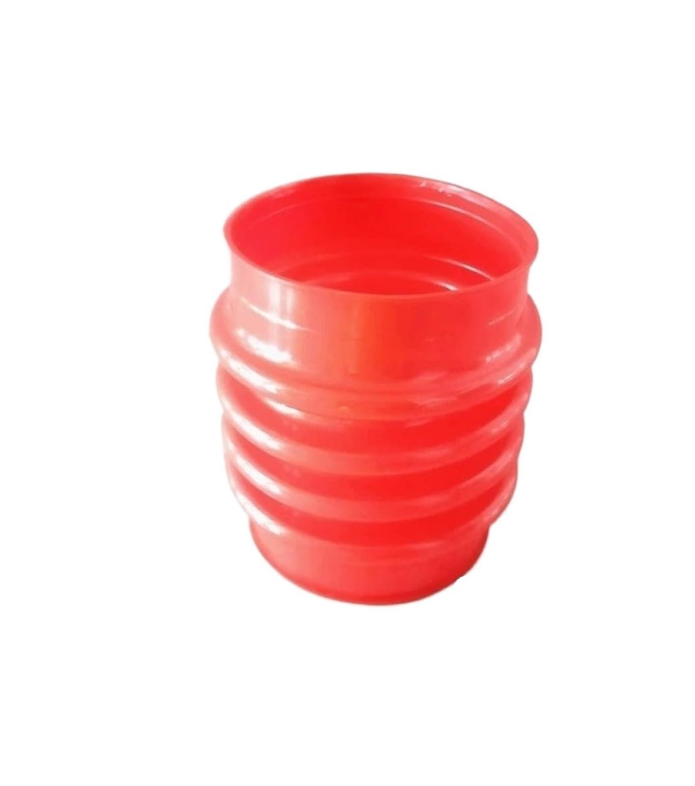 CXXSW [Replacement] Faltenbalgmanschette, kompatibel mit W-Verdichter, for Stampfer, for Springen for Wagenheber, for Beton BS600 BS700, ähnliche Modelle, Stampfer kompatibel – ORANGE-ROT von CXXSW