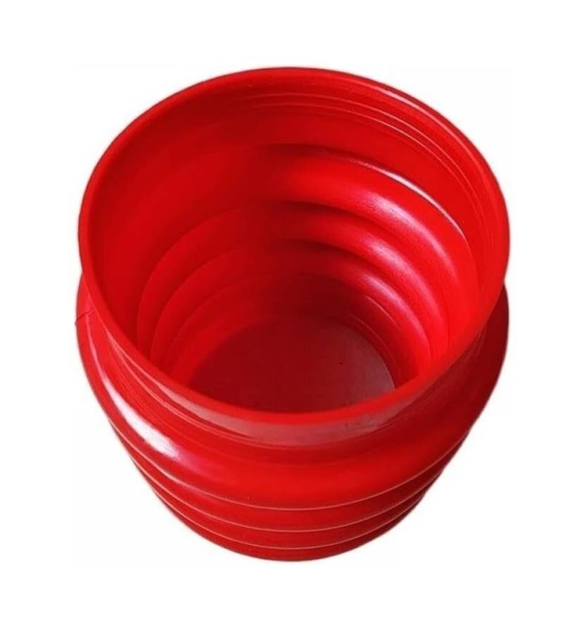 CXXSW [Replacement] Faltenbalgmanschette, kompatibel mit W-Verdichter, for Stampfer, for Springen for Wagenheber, for Beton BS600 BS700, ähnliche Modelle, Stampfer kompatibel – ROT von CXXSW