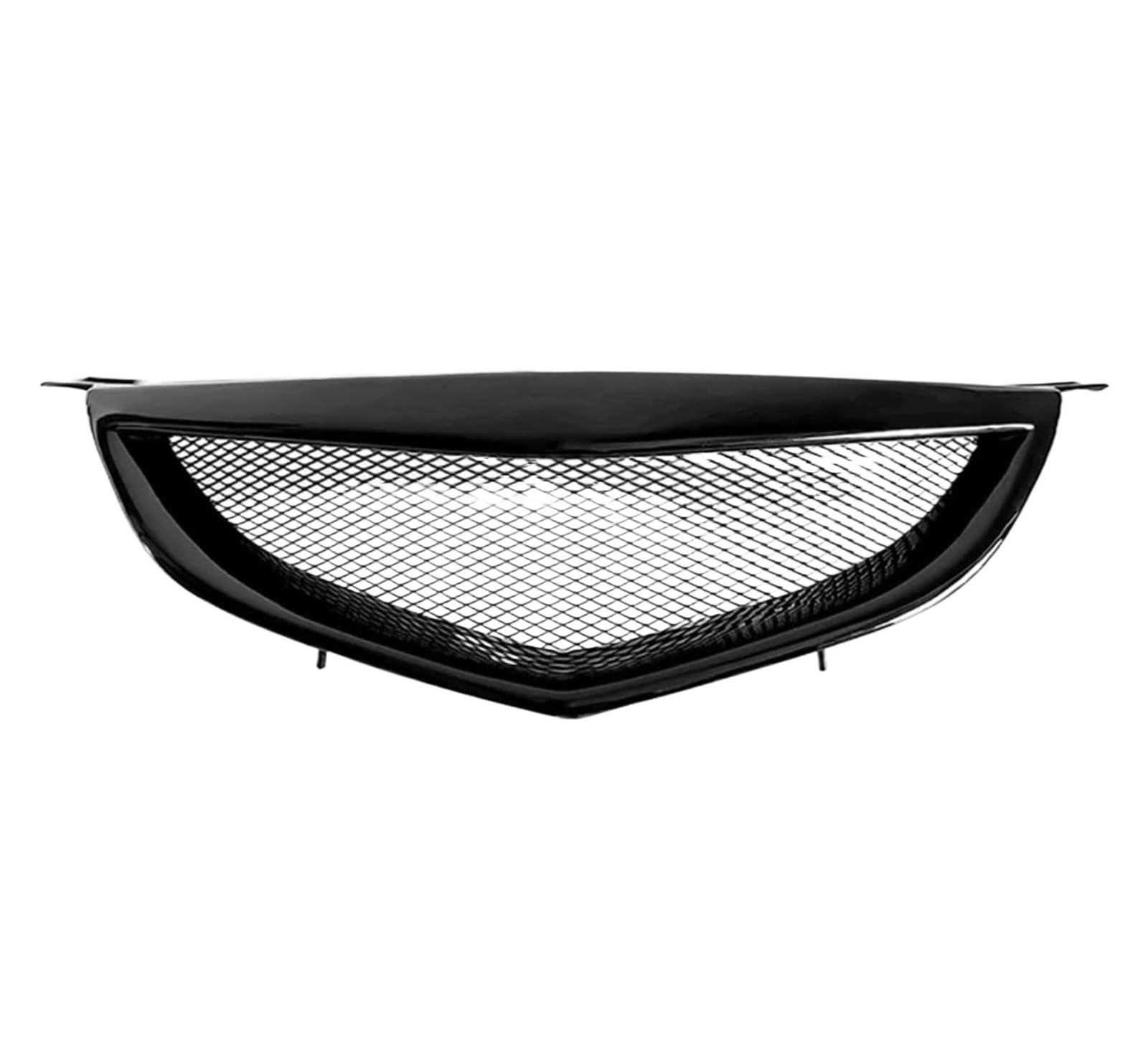 CXXSW [Replacement] Frontgrill, Renngrill Stoßstangengitter Frontgrill Auto-Umbauabdeckung Auto-Kühlergrill, for Mazda, 3 for Limousine, 2006, 2007, 2008, 2009, 2010, 2011, 2012-Schwarz glänzend A von CXXSW