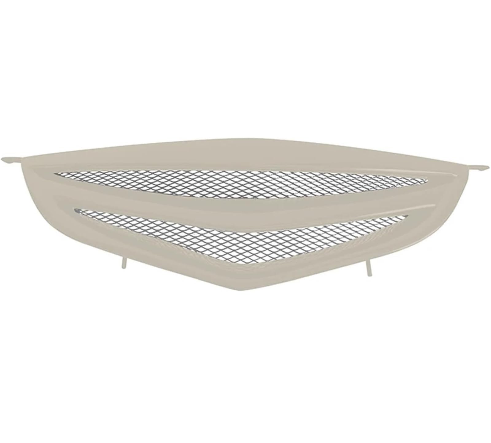 CXXSW [Replacement] Frontgrill, Renngrill Stoßstangengitter Frontgrill Auto-Umbauabdeckung Auto-Kühlergrill, for Mazda, 3 for Limousine, 2006, 2007, 2008, 2009, 2010, 2011, 2012-Unlackiert B von CXXSW