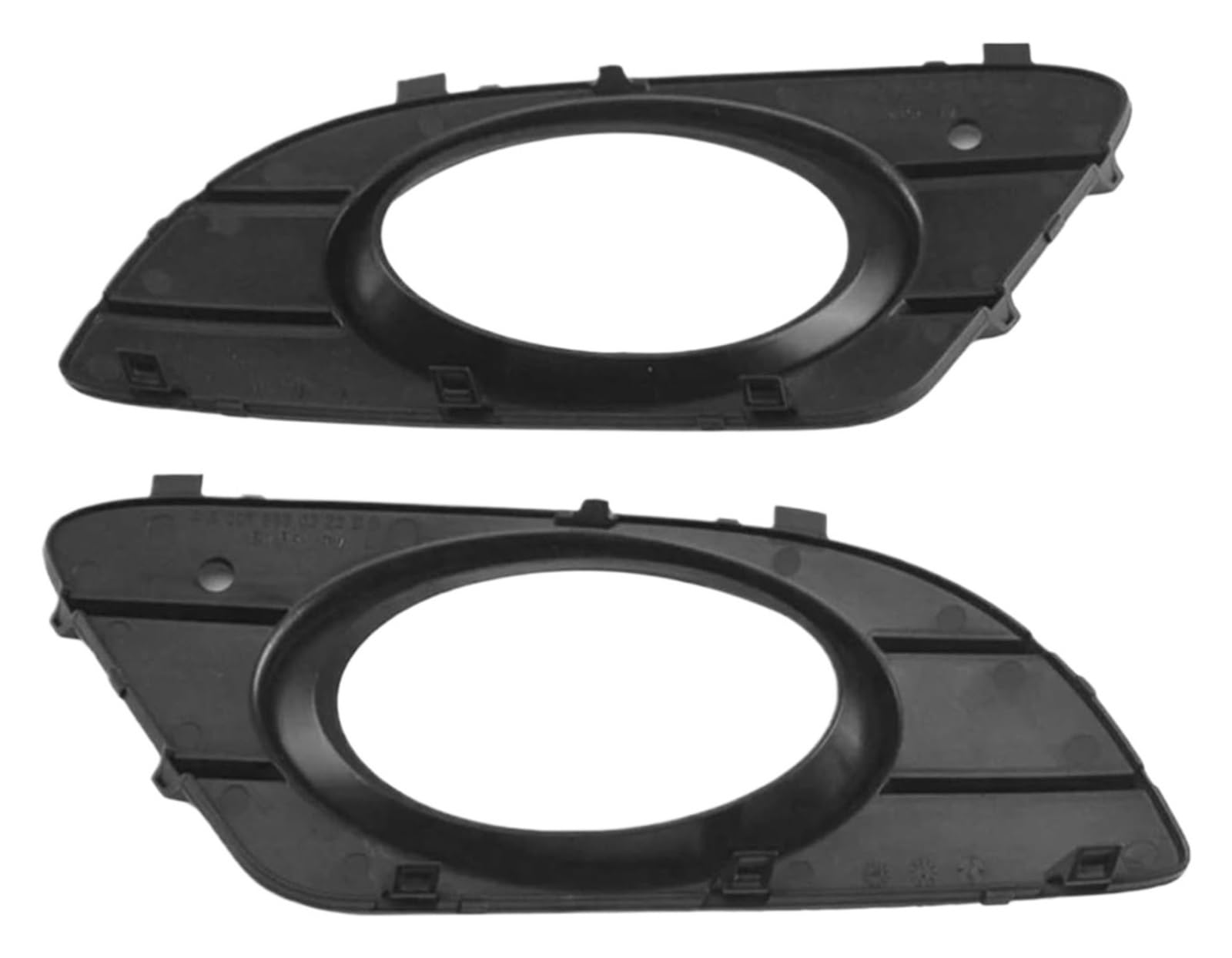 CXXSW [Replacement] Frontstoßstange Nebelrahmen Kühlergrill Nebelabdeckung, for Benz, for CLK-Klasse W209, 2098850323, 2098850423 von CXXSW